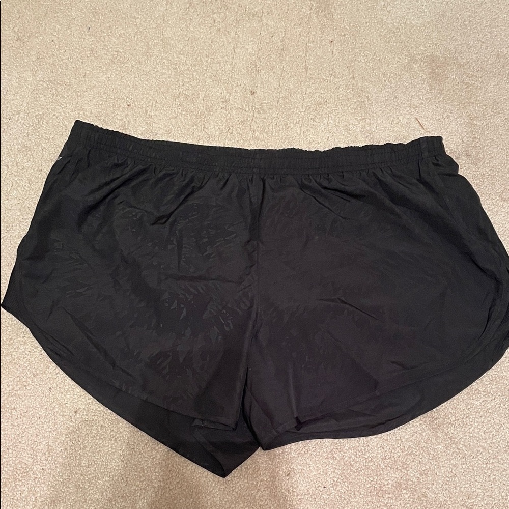 Nike Women's Black Athletic Shorts